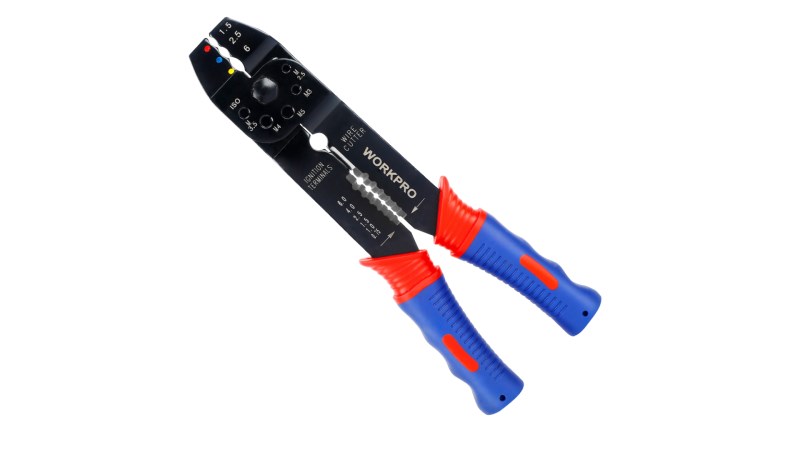  Клещи обжимные многофункциональные 200мм WP291001 WORKPRO (0)