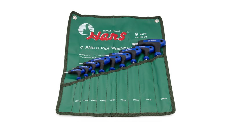  Набор шестигранных ключей L-образных Torx Hans, 16755-9T (0)