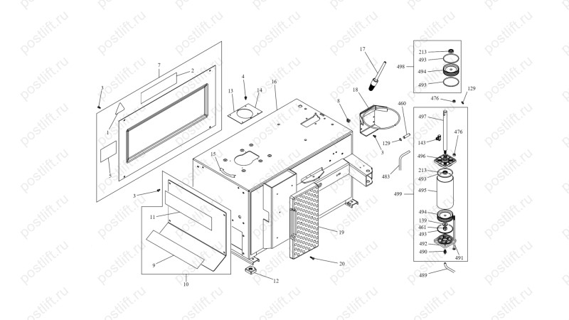  Автоматический шиномонтажный стенд SICE S45 TOP (0)