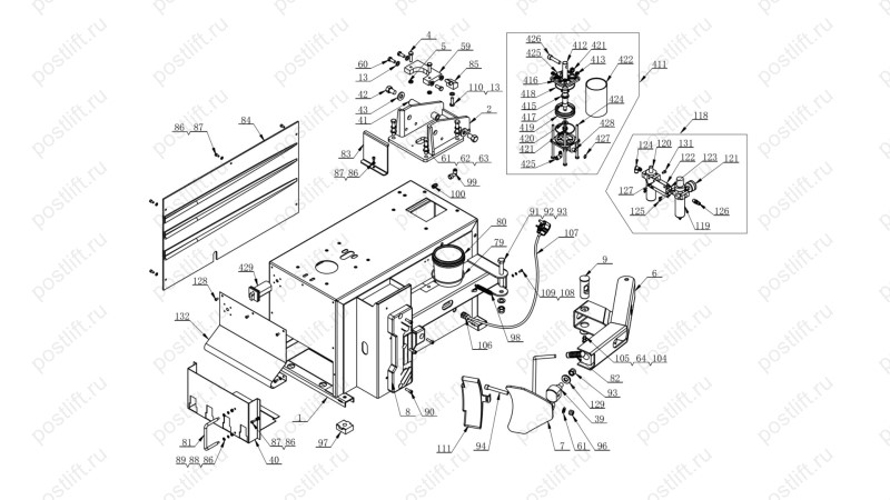  Автоматический шиномонтажный станок 887IT (0)