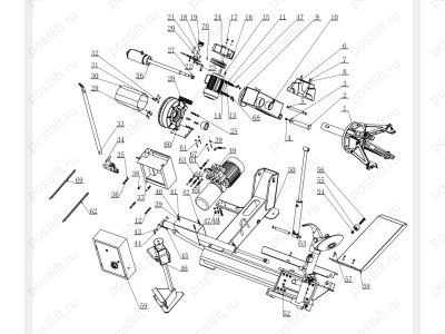 Шиномонтажный станок KraftWell LC588