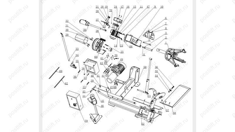  Шиномонтажный станок KraftWell LC588 (0)