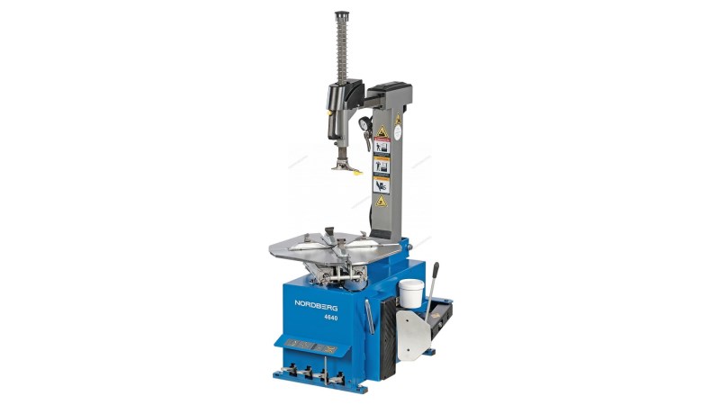  Станок шиномонтажный автоматический, 2 скорости NORDBERG 4640 (380В) (0)