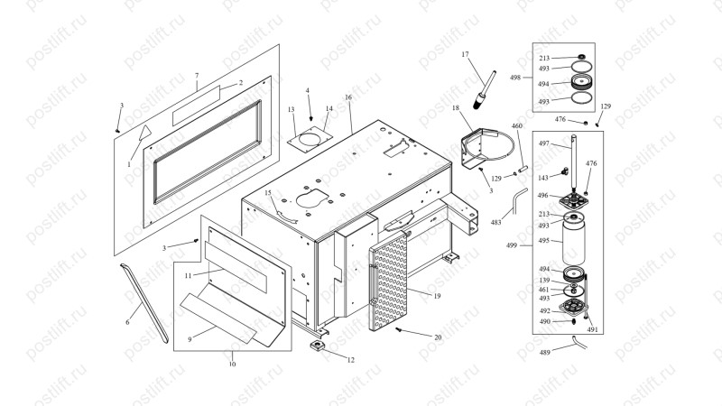  втоматический шиномонтажный стенд SICE S45 BASIC (0)