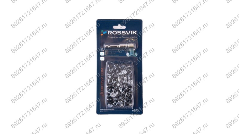  Ремонтный комплект дошиповки ROSSVIK РКД-9-90 серия PRO (блистер 90шт) (0)