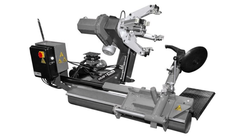  KraftWell KRW26TE Шиномонтажный станок до 26 для грузовых автомобилей (1)