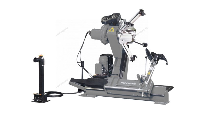  Станок шиномонтажный (380V) для грузовых автомобилей 14-42, серый NORDBERG 46TRKE42 (0)