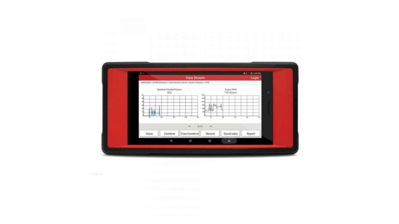  Автомобильный диагностический сканер Launch Creader Professional 329 (0)