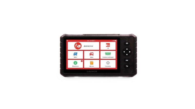  Диагностический мультимарочный сканер Launch Creader Professional 349 (0)
