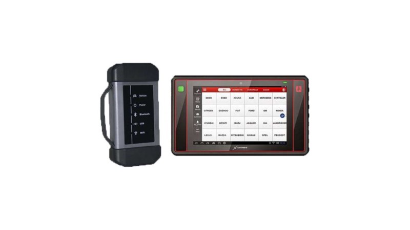  Сканер Launch X431 PADII Heavy Duty Full v 3.0 (0)