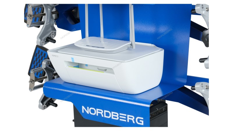  СТЕНД СХОД-РАЗВАЛ 3D модель для подъемников NORDBERG C803 (1)