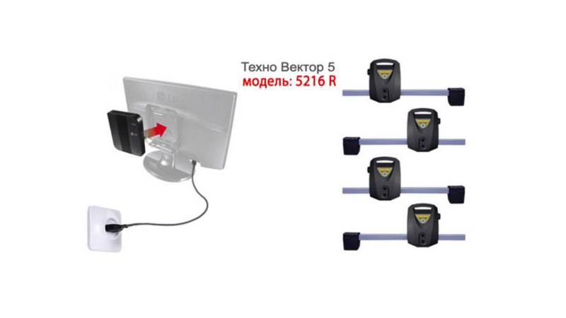  Техно Вектор  Инфракрасный стенд  5216 R PRRC (0)