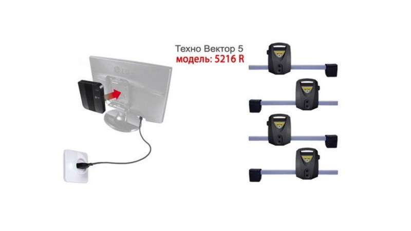  Техно Вектор  Инфракрасный стенд  5216 R (0)