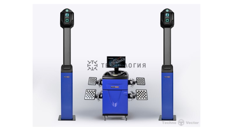  Техно Вектор  3D стенд  V 7204 HT S (0)