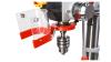  KraftWell KRW-DP16B Сверлильный станок 16 мм, 450 Вт мни (8)