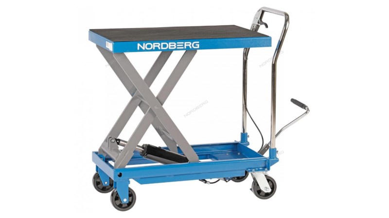  Стол подъемный гидравлический 500 кг NORDBERG N3T550 (0)
