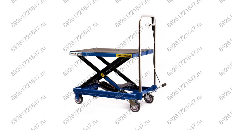  Тележка с подъемным столом HJ4002F, г/п 150кг (1)