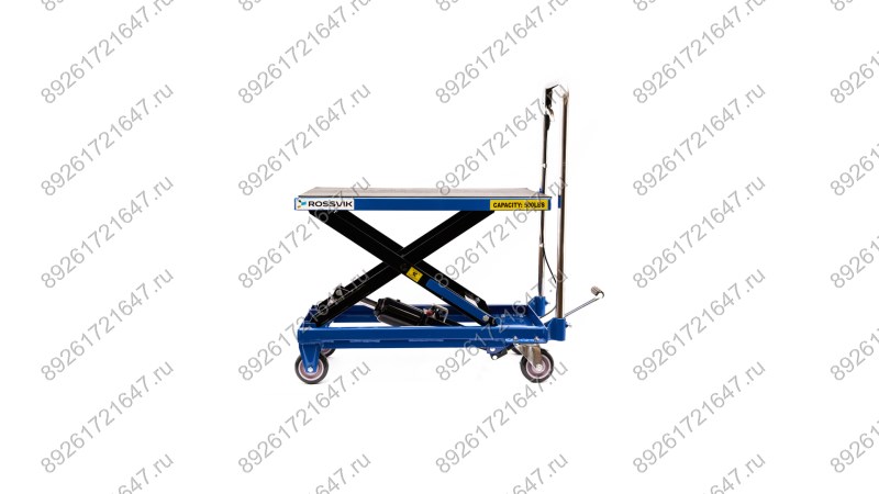  Тележка с подъемным столом HJ4002F, г/п 150кг (0)