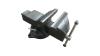  KraftWell KRW0150 Тиски слесарные вращающиеся 150 мм мни (5)