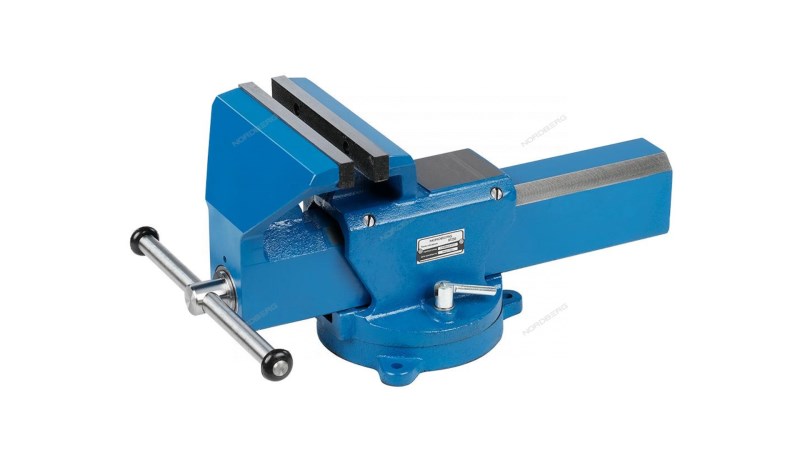  Тиски слесарные NORDBERG NT250 (0)