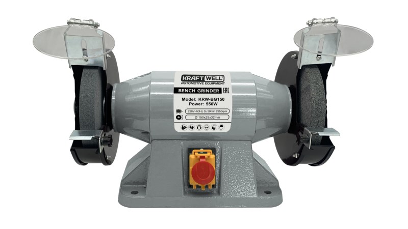  KraftWell KRW-BG150 Заточной станок 150 мм (1)