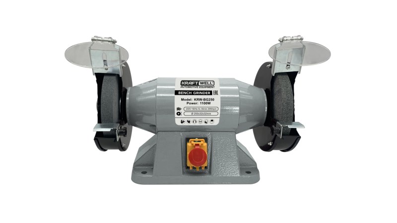  KraftWell KRW-BG250 Заточной станок 250 мм (0)