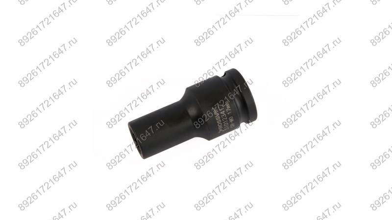  SID123417 Головка торцевая ударная глубокая 12-гранная ROSSVIK 3/4