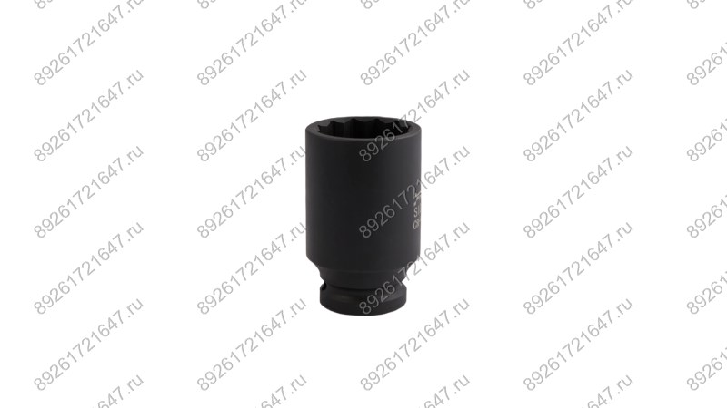  SID123441 Головка торцевая ударная глубокая 12-гранная ROSSVIK 3/4