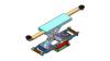  KraftWell KRWJ2N Траверса г/п 2000 кг. с ручным приводом мни (2)