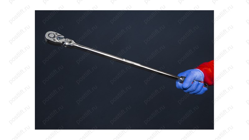  Трещотка удлиненная шарнирная на 1/2 с 72 зубами CS-T.12.60.72LC (0)