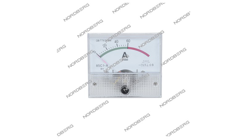  NORDBERG ЗАПЧАСТЬ АМПЕРМЕТР (60А) для WSB360 WSB360#AM-TR60 (0)