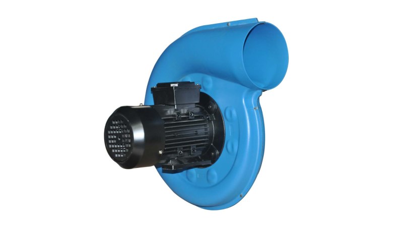  KraftWell KRW-EF-1.1 Вентилятор центробежный для вытяжных катушек 1,1 кВт (1)