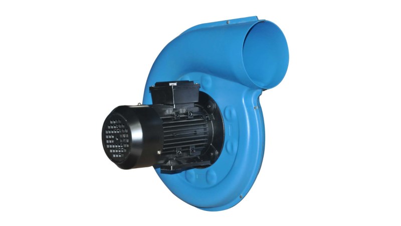 KraftWell KRW-EF-1.1 Вентилятор центробежный для вытяжных катушек 1,1 кВт (0)