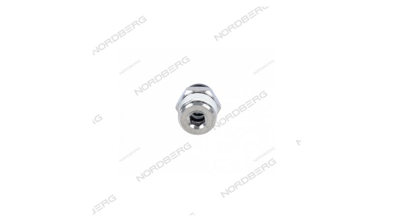  Фитинг прямой трубка 8мм резьба 3/8 QPC8-03 (1)