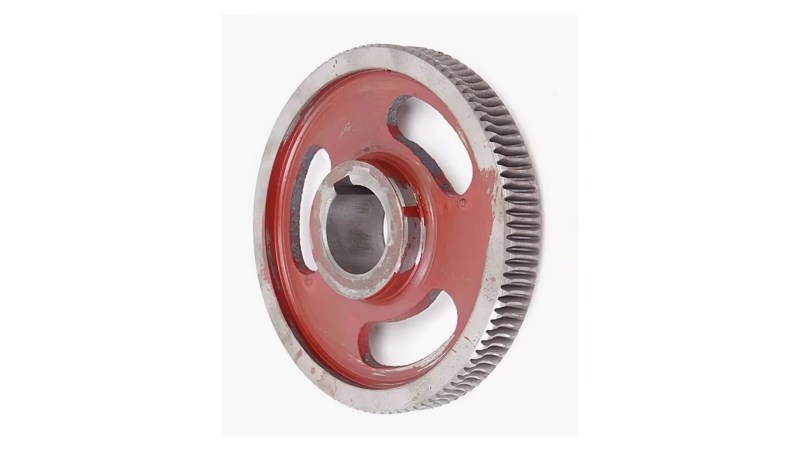  KraftWell GF-1500 Плита кронштейн верхнего ролика (1)