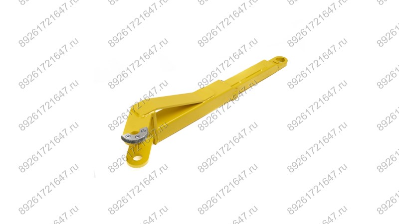  Двухсекционная лапа левая 705-1045 T4, T4H, T4B RAL1018 (1)