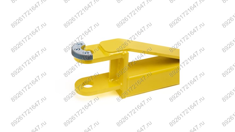  Двухсекционная лапа левая 828-1228 T4, T4H, T4B RAL1018 (1)