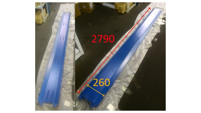  Защитный переезд 600G (0)