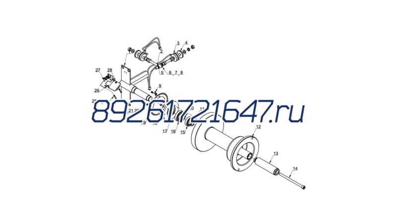  Датчик угла-00. 11.034 (0)