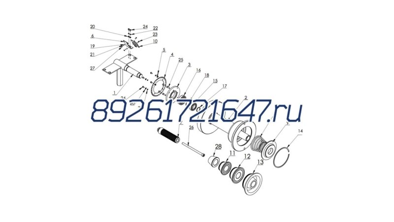  Датчик угла поворота (0)