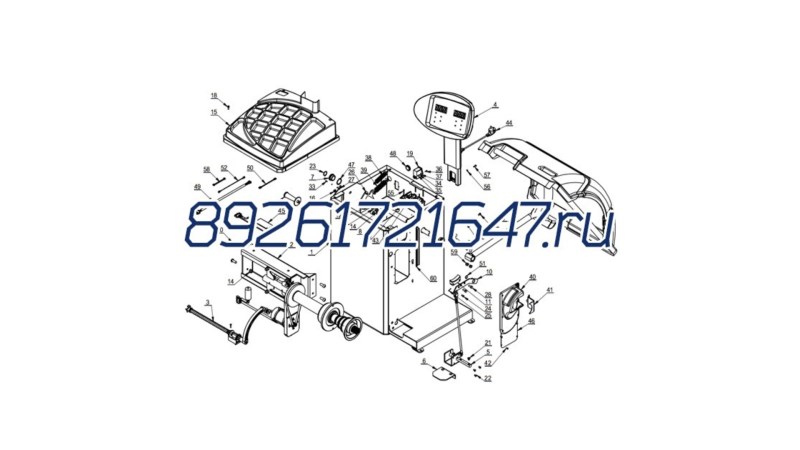  Гайка стопорная шестигранная самоконтрящаяся, тип 1 (0)