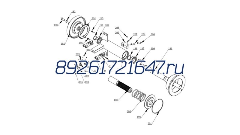  Гайка GB6170 для СВ 1980 (0)