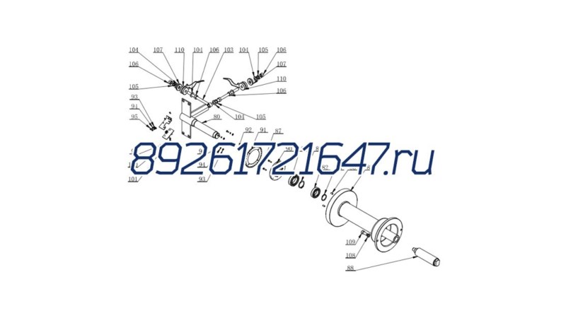  Корпус фотодатчика для CB 1448 (0)