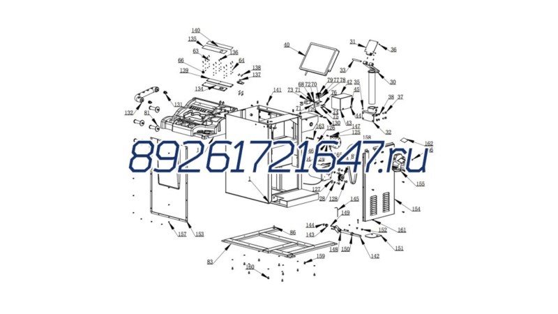  Кронштейн вертикальный для СВ 1980 (0)