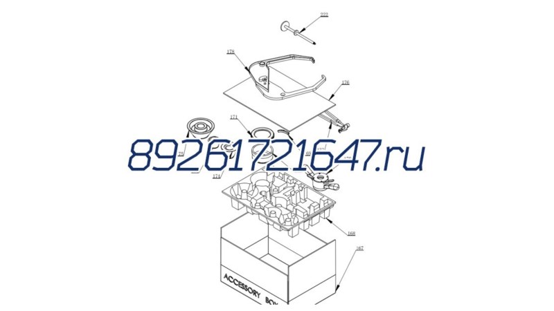  Кронциркуль для CB1920B и CB1950B / caliper (0)