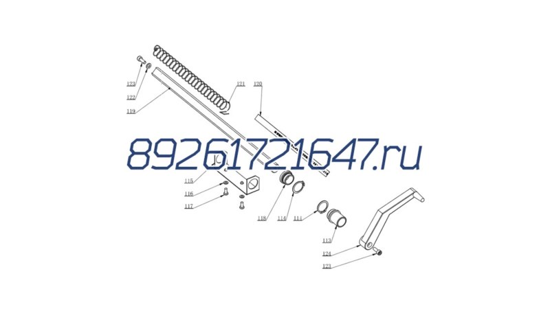  Муфта направляющая для CB 1448 (0)