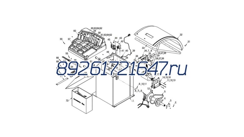  Плата компьютерная на балансировочный станок trommelberg  CB900, CB920 (0)