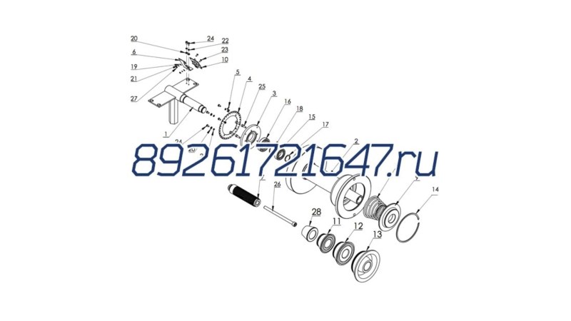 Пластина нажимная (0)