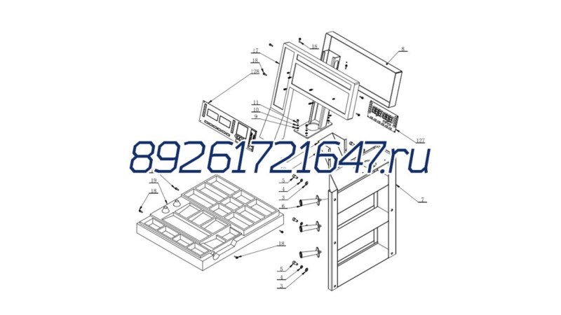  Плата панели управления для CB1448 (0)