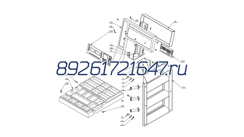  Полка для грузов для CB 1448 (0)